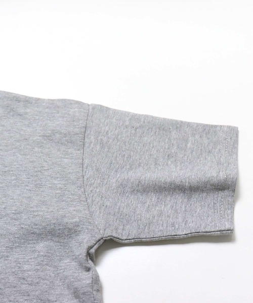 THE CASUAL(カジュアル)の「無地半袖Tシャツ ショートパンツ セットアップ キッズ(Tシャツ/カットソー・キッズ・ブラック/ベージュ/ネイビー/オレンジ/杢グレー/チャコール/モカ/ブルー・110cm/100cm/120cm/130cm/140cm/150cm/160cm)」の12枚目の写真
