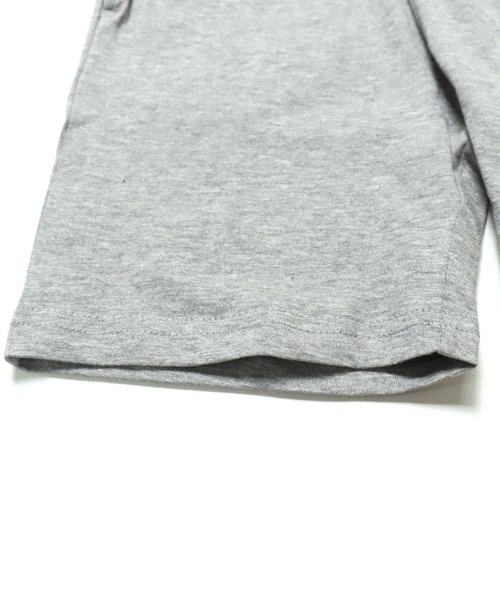 THE CASUAL(カジュアル)の「無地半袖Tシャツ ショートパンツ セットアップ キッズ(Tシャツ/カットソー・キッズ・ブラック/ベージュ/ネイビー/オレンジ/杢グレー/チャコール/モカ/ブルー・110cm/100cm/120cm/130cm/140cm/150cm/160cm)」の17枚目の写真