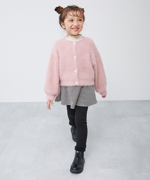 devirock（デビロック）の「RICH WARM 裏シャギー 両側ポケット付き 10分丈 プリント スカッツ（スカート・キッズ・ブラック系その他/グレー系その他/ブラック/グレー系その他2/ブルー系その他/ネイビー/ライトグレー/その他8/その他10/その他9/その他12/その他11/ブルー系その他2/ブラウン系その他/ブラック系その他2/ブラック系その他3/ベージュ系その他・80ｃｍ/90cm/100cm/110cm/120cm/130cm/140cm/150cm/160cm）」の19枚目の写真