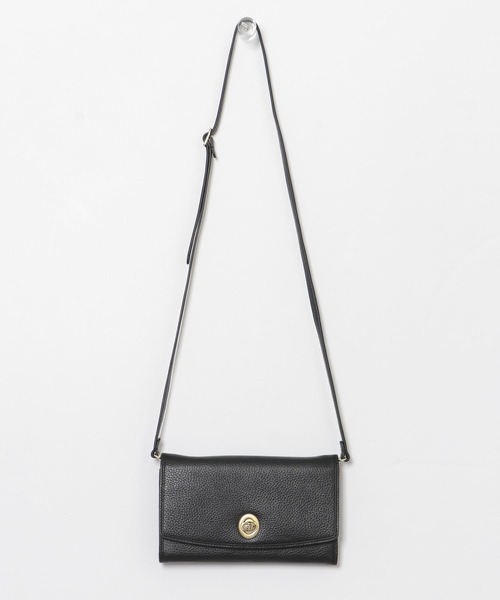 HASHIBAMI（ハシバミ）の「『別注』Hashibami×URBAN RESEARCH　ショルダー天然石ポシェット（ショルダーバッグ・レディース・ラベンダー/ブラック系その他/ベージュ系その他・-）」の10枚目の写真