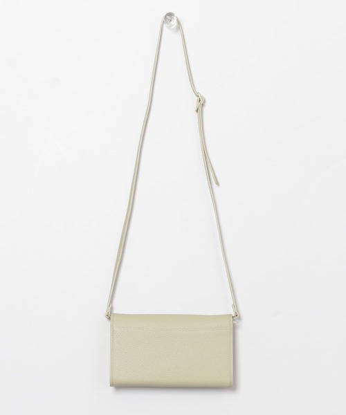 HASHIBAMI（ハシバミ）の「『別注』Hashibami×URBAN RESEARCH　ショルダー天然石ポシェット（ショルダーバッグ・レディース・ラベンダー/ブラック系その他/ベージュ系その他・-）」の12枚目の写真