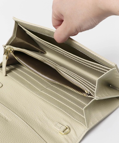 HASHIBAMI（ハシバミ）の「『別注』Hashibami×URBAN RESEARCH　ショルダー天然石ポシェット（ショルダーバッグ・レディース・ラベンダー/ブラック系その他/ベージュ系その他・-）」の15枚目の写真