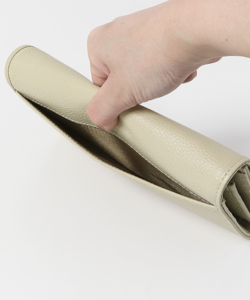 HASHIBAMI（ハシバミ）の「『別注』Hashibami×URBAN RESEARCH　ショルダー天然石ポシェット（ショルダーバッグ・レディース・ラベンダー/ブラック系その他/ベージュ系その他・-）」の16枚目の写真