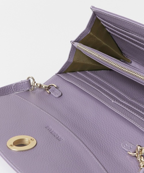 HASHIBAMI（ハシバミ）の「『別注』Hashibami×URBAN RESEARCH　ショルダー天然石ポシェット（ショルダーバッグ・レディース・ラベンダー/ブラック系その他/ベージュ系その他・-）」の17枚目の写真