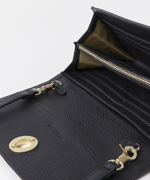 HASHIBAMI（ハシバミ）の「『別注』Hashibami×URBAN RESEARCH　ショルダー天然石ポシェット（ショルダーバッグ・レディース・ラベンダー/ブラック系その他/ベージュ系その他・-）」の18枚目の写真