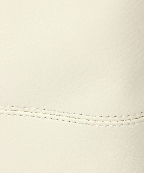 PAGEBOY（ページボーイ）の「スクエアソフトBAG（ショルダーバッグ・レディース・ブラック/オフホワイト・FREE）」の15枚目の写真