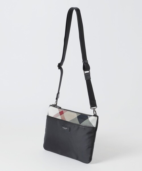 ブラックレーベルクレストブリッジ♪サコッシュ/BLACKLABELミニショルダー BLACK LABEL CRESTBRIDGE / ブラックレーベル・クレストブリッジ