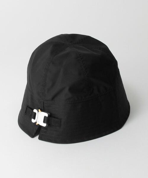 1017 ALYX 9SM（アリクス）の「＜1017 ALYX 9SM＞ BACKLE BUCKT HAT/バケットハット（ハット・メンズ・ブラック・FREE）」の5枚目の写真