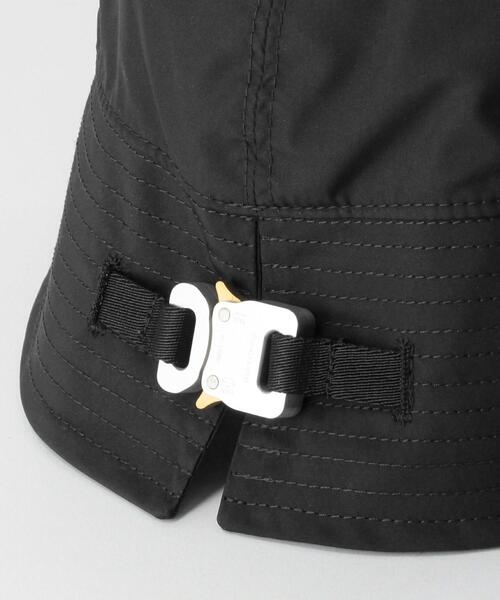 1017 ALYX 9SM（アリクス）の「＜1017 ALYX 9SM＞ BACKLE BUCKT HAT/バケットハット（ハット・メンズ・ブラック・FREE）」の3枚目の写真