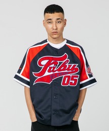 XLARGE | XLARGE x FUBU BASEBALL SHIRT(シャツ/ブラウス)
