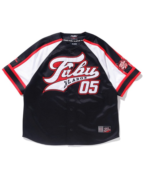 XLARGE(エクストララージ)の「XLARGE x FUBU BASEBALL SHIRT(シャツ/ブラウス・メンズ・ブラック/ネイビー/オレンジ・LARGE/X-LARGE/MEDIUM)」の6枚目の写真