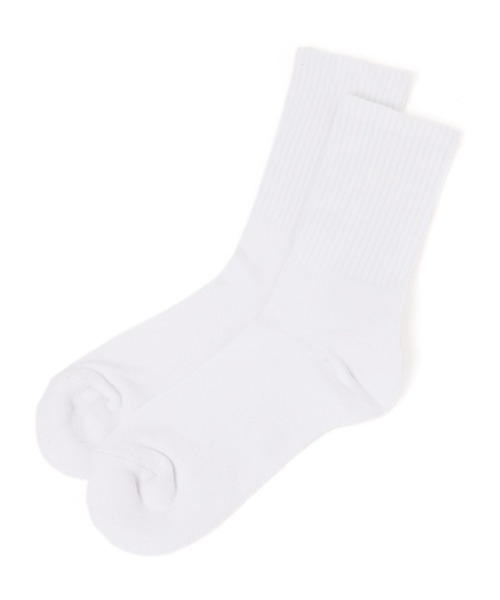 ANGEL SOCKS(エンジェルソックス)の「ANGEL SOCKS/1224カラフルソックス 2296804(ソックス/靴下・レディース・ホワイト/ブラック/ピンク/オレンジ/イエロー/グリーン/ライトブルー/パープル・FREE)」の2枚目の写真