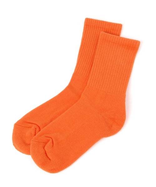 ANGEL SOCKS(エンジェルソックス)の「ANGEL SOCKS/1224カラフルソックス 2296804(ソックス/靴下・レディース・ホワイト/ブラック/ピンク/オレンジ/イエロー/グリーン/ライトブルー/パープル・FREE)」の8枚目の写真