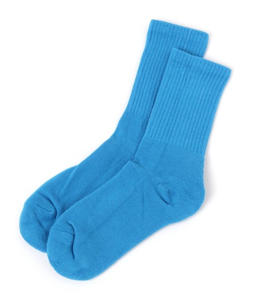 ANGEL SOCKS(エンジェルソックス)の「ANGEL SOCKS/1224カラフルソックス 2296804(ソックス/靴下・レディース・ホワイト/ブラック/ピンク/オレンジ/イエロー/グリーン/ライトブルー/パープル・FREE)」の4枚目の写真