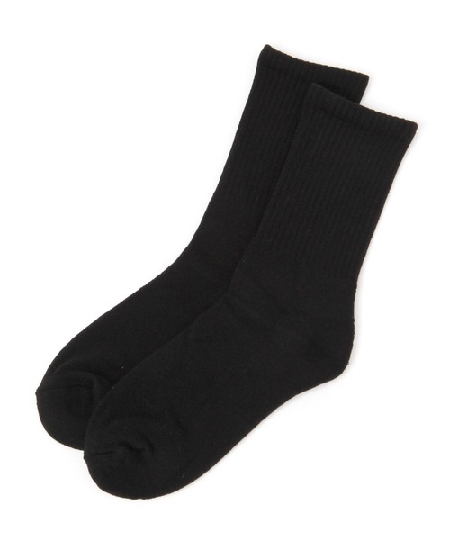 ANGEL SOCKS(エンジェルソックス)の「ANGEL SOCKS/1224カラフルソックス 2296804(ソックス/靴下・レディース・ホワイト/ブラック/ピンク/オレンジ/イエロー/グリーン/ライトブルー/パープル・FREE)」の3枚目の写真