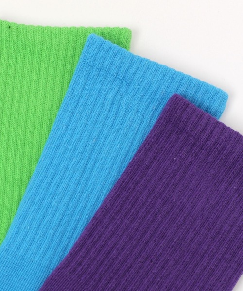 ANGEL SOCKS(エンジェルソックス)の「ANGEL SOCKS/1224カラフルソックス 2296804(ソックス/靴下・レディース・ホワイト/ブラック/ピンク/オレンジ/イエロー/グリーン/ライトブルー/パープル・FREE)」の13枚目の写真