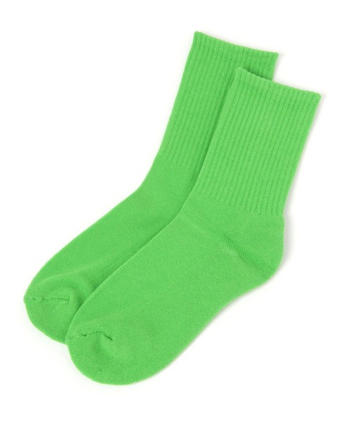 ANGEL SOCKS(エンジェルソックス)の「ANGEL SOCKS/1224カラフルソックス 2296804(ソックス/靴下・レディース・ホワイト/ブラック/ピンク/オレンジ/イエロー/グリーン/ライトブルー/パープル・FREE)」の16枚目の写真