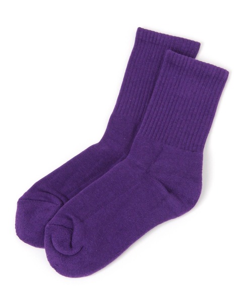 ANGEL SOCKS(エンジェルソックス)の「ANGEL SOCKS/1224カラフルソックス 2296804(ソックス/靴下・レディース・ホワイト/ブラック/ピンク/オレンジ/イエロー/グリーン/ライトブルー/パープル・FREE)」の15枚目の写真