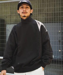 schott（ショット）の「【WEB LIMITED】Schott/ショット/BLANK HIGHNECK SWEAT/無地 ハイネック スウェット（スウェット・メンズ）」