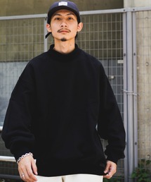 schott | 【WEB LIMITED】Schott/ショット/BRANK HIGHNECK SWEAT/無地 ハイネック スウェット(スウェット)