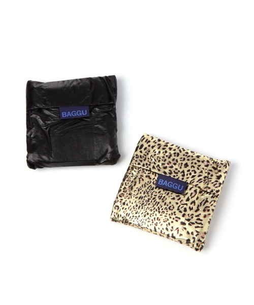 BAYFLOW(ベイフロー)の「【BAGGU(バグゥ)】メタリック STANDARD 22(エコバッグ/サブバッグ・レディース・シルバーグレー/ベビーピンク/ブラック/イエロー・0)」の20枚目の写真