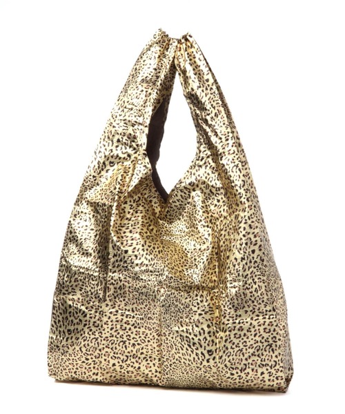 BAYFLOW(ベイフロー)の「【BAGGU(バグゥ)】メタリック STANDARD 22(エコバッグ/サブバッグ・レディース・シルバーグレー/ベビーピンク/ブラック/イエロー・0)」の22枚目の写真