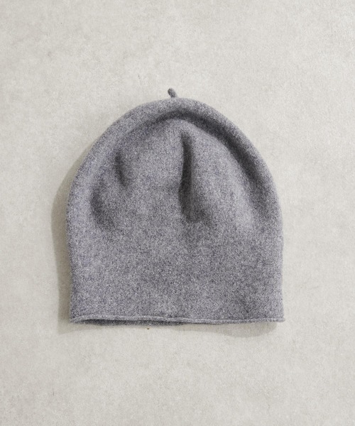 Kopka ACCESSORIES(コプカアクセサリーズ)の「KOPKA/ベレー帽(ハンチング/ベレー帽・レディース・グレー/オフホワイト/ブラック・FREE)」の20枚目の写真