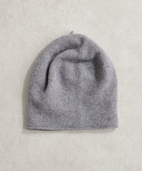 Kopka ACCESSORIES(コプカアクセサリーズ)の「KOPKA/ベレー帽(ハンチング/ベレー帽・レディース・グレー/オフホワイト/ブラック・FREE)」の21枚目の写真