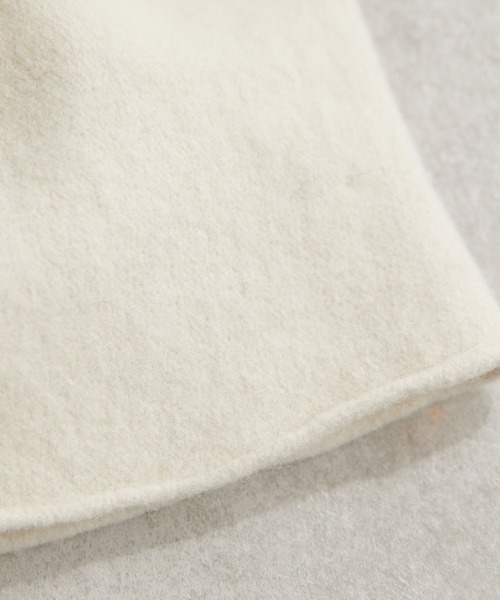 Kopka ACCESSORIES(コプカアクセサリーズ)の「KOPKA/ベレー帽(ハンチング/ベレー帽・レディース・グレー/オフホワイト/ブラック・FREE)」の19枚目の写真