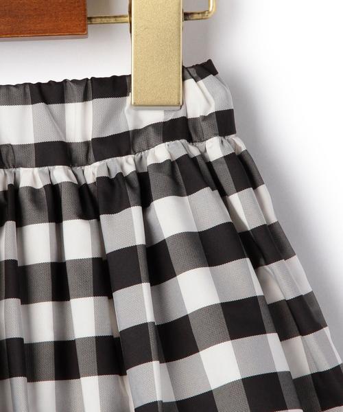 green label relaxing（グリーンレーベルリラクシング）の「【KIDS】 ギンガムチェックスカート◆（スカート・キッズ・その他1・135/105/125/115/95）」の3枚目の写真