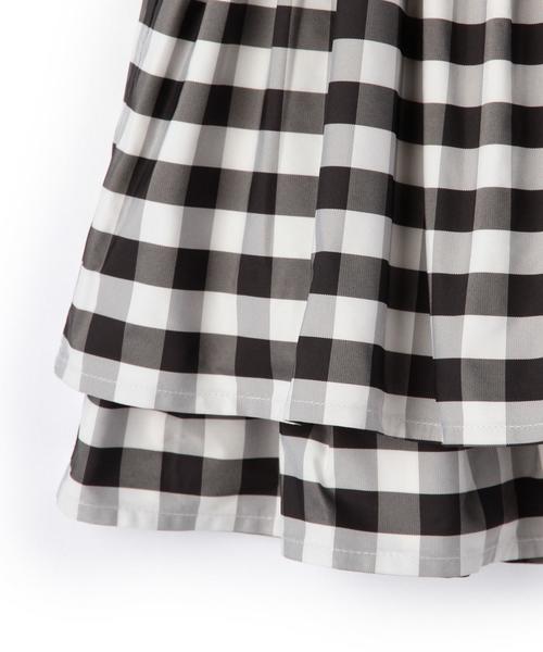 green label relaxing（グリーンレーベルリラクシング）の「【KIDS】 ギンガムチェックスカート◆（スカート・キッズ・その他1・135/105/125/115/95）」の4枚目の写真