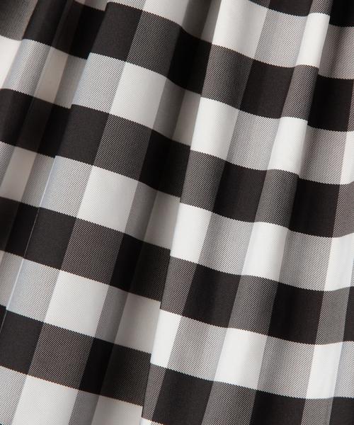 green label relaxing（グリーンレーベルリラクシング）の「【KIDS】 ギンガムチェックスカート◆（スカート・キッズ・その他1・135/105/125/115/95）」の5枚目の写真