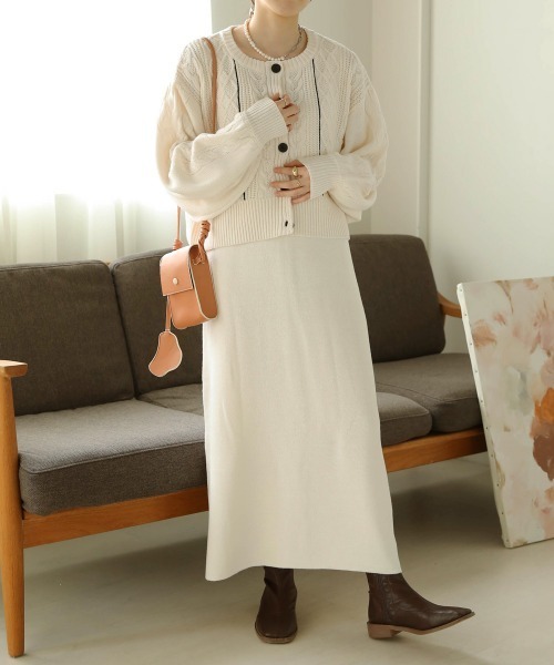 Bab(バブ)の「キーケース付き配色ミニショルダーバッグ(ショルダーバッグ・レディース・キャメル/ブラック/アイボリー・ONESIZE)」の16枚目の写真