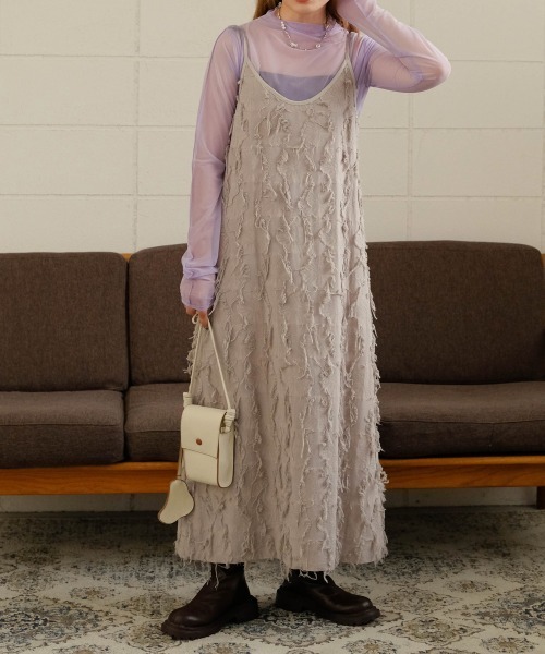 Bab(バブ)の「キーケース付き配色ミニショルダーバッグ(ショルダーバッグ・レディース・キャメル/ブラック/アイボリー・ONESIZE)」の12枚目の写真