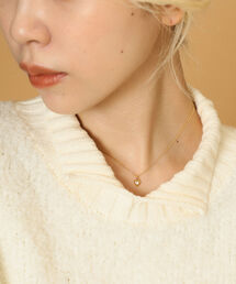 Ray BEAMS | Ray BEAMS / プチ ハート 1粒 ネックレス(ネックレス)