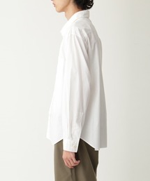 MHL.（エムエイチエル）の「GARMENT DYE COTTON POPLIN（シャツ