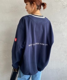 Manhattan Portage | [MANHATTAN PORTAGE/マンハッタンポーテージ] 別注 ポーラテック ノーカラーフリースジャケット(その他アウター)