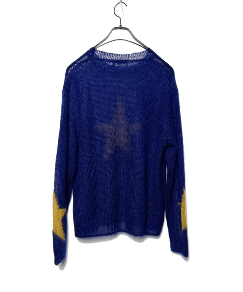 MYne（マイン）の「MYne マイン / Star Mohair Knit PO スターモヘア