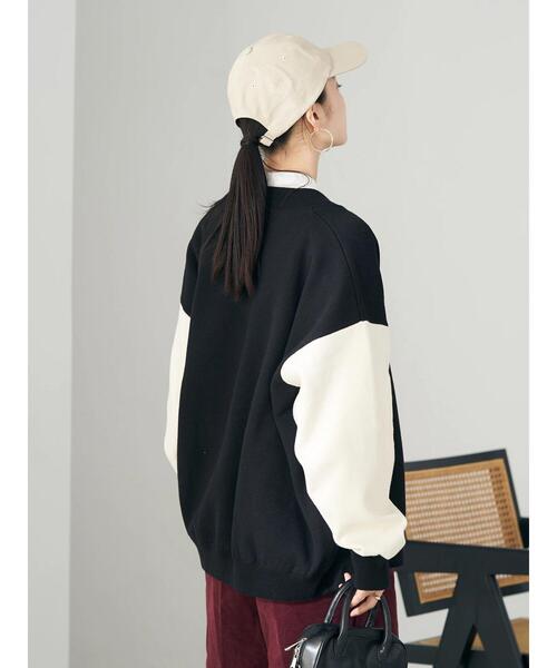 earth music&ecology（アースミュージックアンドエコロジー）の「ニットスタジャン（スタジャン・レディース・ブラック/ブルー・FREE）」の8枚目の写真