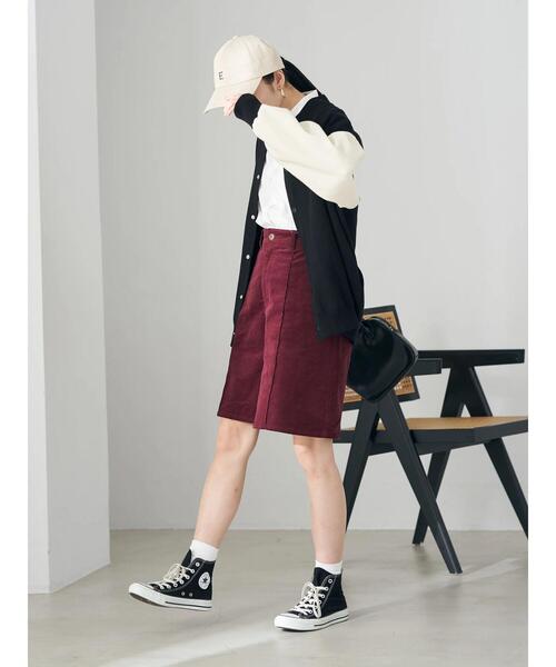 earth music&ecology（アースミュージックアンドエコロジー）の「ニットスタジャン（スタジャン・レディース・ブラック/ブルー・FREE）」の17枚目の写真