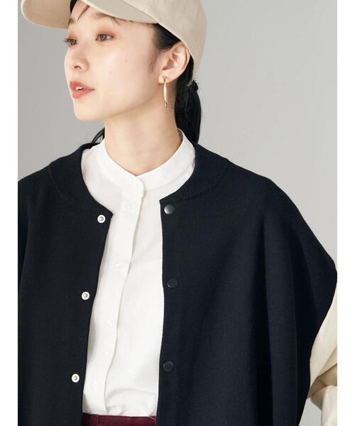 earth music&ecology（アースミュージックアンドエコロジー）の「ニットスタジャン（スタジャン・レディース・ブラック/ブルー・FREE）」の14枚目の写真