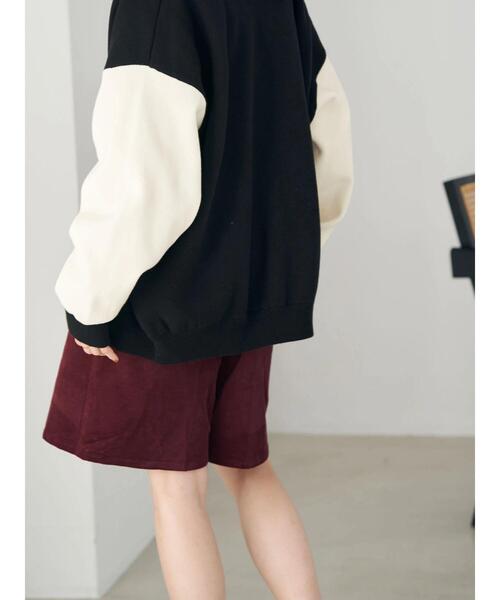 earth music&ecology（アースミュージックアンドエコロジー）の「ニットスタジャン（スタジャン・レディース・ブラック/ブルー・FREE）」の19枚目の写真