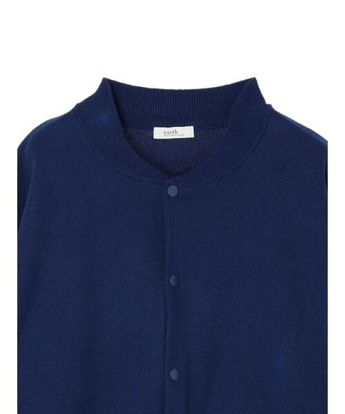 earth music&ecology（アースミュージックアンドエコロジー）の「ニットスタジャン（スタジャン・レディース・ブラック/ブルー・FREE）」の15枚目の写真