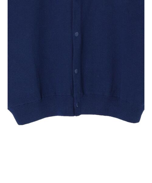 earth music&ecology（アースミュージックアンドエコロジー）の「ニットスタジャン（スタジャン・レディース・ブラック/ブルー・FREE）」の11枚目の写真