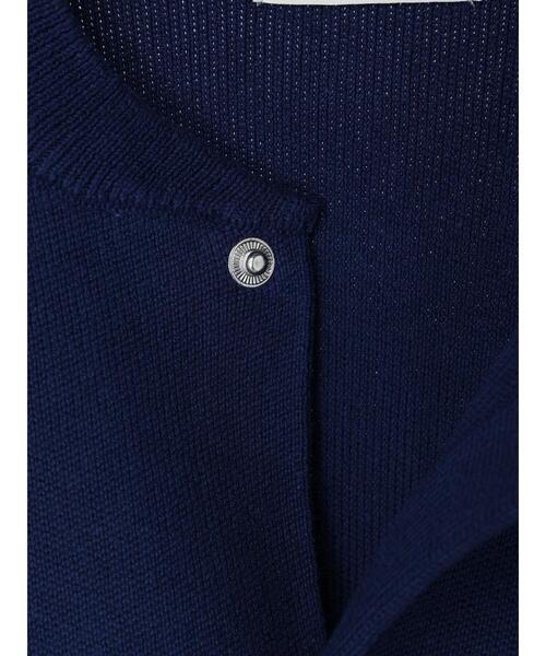 earth music&ecology（アースミュージックアンドエコロジー）の「ニットスタジャン（スタジャン・レディース・ブラック/ブルー・FREE）」の7枚目の写真