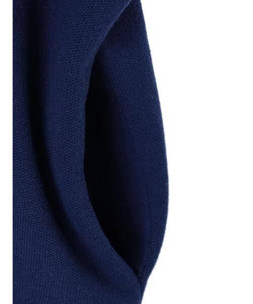 earth music&ecology（アースミュージックアンドエコロジー）の「ニットスタジャン（スタジャン・レディース・ブラック/ブルー・FREE）」の20枚目の写真