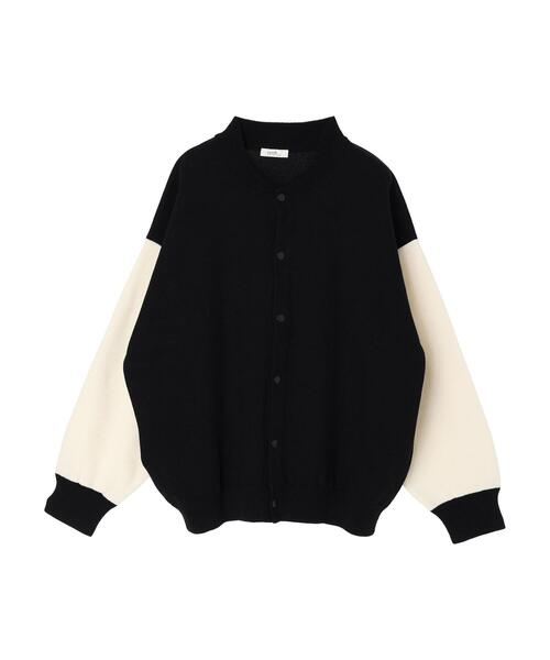 earth music&ecology（アースミュージックアンドエコロジー）の「ニットスタジャン（スタジャン・レディース・ブラック/ブルー・FREE）」の16枚目の写真