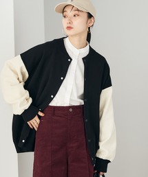 earth music&ecology | ニットスタジャン(スタジャン)