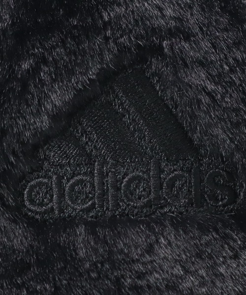 adidas(アディダス)の「アディダス バケットハット ファーボア ONSPOTZ別注(ハット・メンズ・ブラック×ブラック・L/XL)」の5枚目の写真