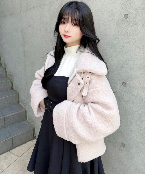 TITTY&CO.（ティティーアンドコー）の「【TITTY&CO.】ショートボア